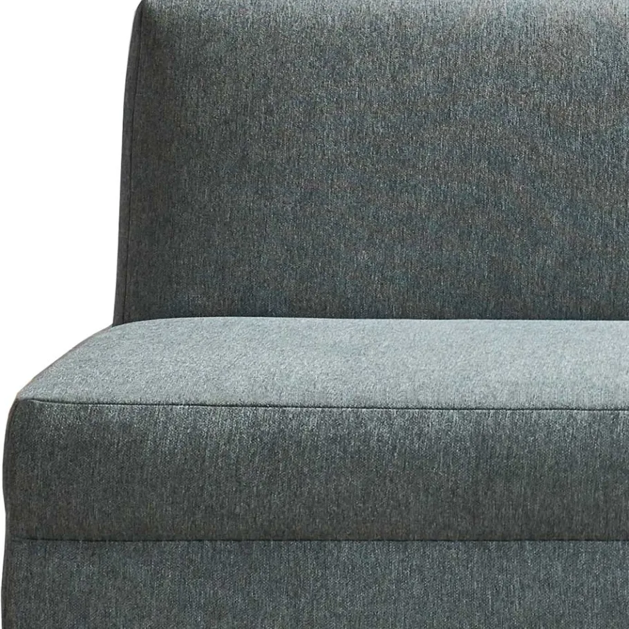 Best Klappsofa für zwei Personen in Graugrün - Legero Sofas
