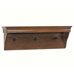 Clearance Klassisch gestaltete HĂ€ngegarderobe mit 3 Haken - Lemerzi Garderoben