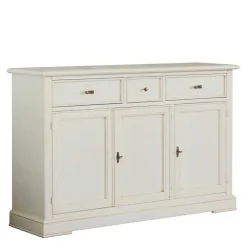 Sale Klassische Anrichte in Antikweiß - Annot Sideboards