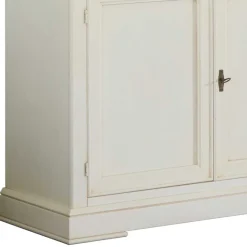 Sale Klassische Anrichte in Antikweiß - Annot Sideboards