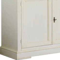 Sale Klassische Anrichte in Antikweiß - Annot Sideboards