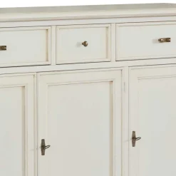 Sale Klassische Anrichte in Antikweiß - Annot Sideboards