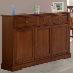 Sale Klassische Anrichte in Walnuss Braun - Istefanio Sideboards