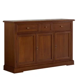 Sale Klassische Anrichte in Walnuss Braun - Istefanio Sideboards