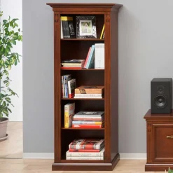 Online Klassische Wohnzimmer Wohnwand Set - Sienna (dreiteilig) Wohnwände