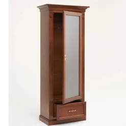 Online Klassische Wohnzimmer Wohnwand Set - Sienna (dreiteilig) Wohnwände