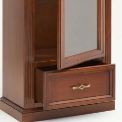 Online Klassische Wohnzimmer Wohnwand Set - Sienna (dreiteilig) Wohnwände