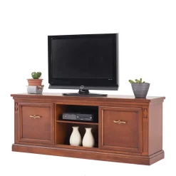 Online Klassische Wohnzimmer Wohnwand Set - Sienna (dreiteilig) Wohnwände