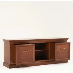 Online Klassische Wohnzimmer Wohnwand Set - Sienna (dreiteilig) Wohnwände