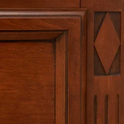 Online Klassische Wohnzimmer Wohnwand Set - Sienna (dreiteilig) Wohnwände