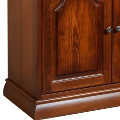 Klassischer Sekretär in Nussbaum - Modicca Highboards|Tische