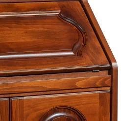 Klassischer Sekretär in Nussbaum - Modicca Highboards|Tische