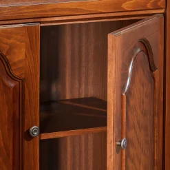 Klassischer Sekretär in Nussbaum - Modicca Highboards|Tische