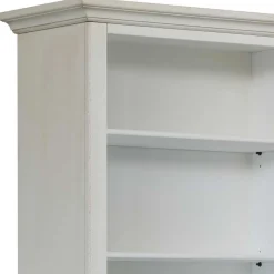 Best Klassisches Bücherregal in Antikweiß - Annot Regale|Vitrinen