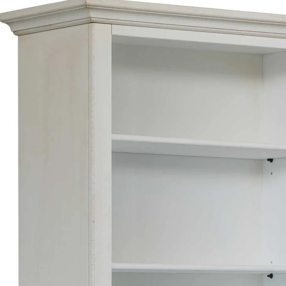 Best Klassisches Bücherregal in Antikweiß - Annot Regale|Vitrinen