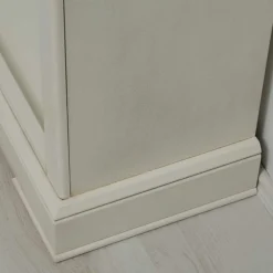 Best Klassisches Bücherregal in Antikweiß - Annot Regale|Vitrinen