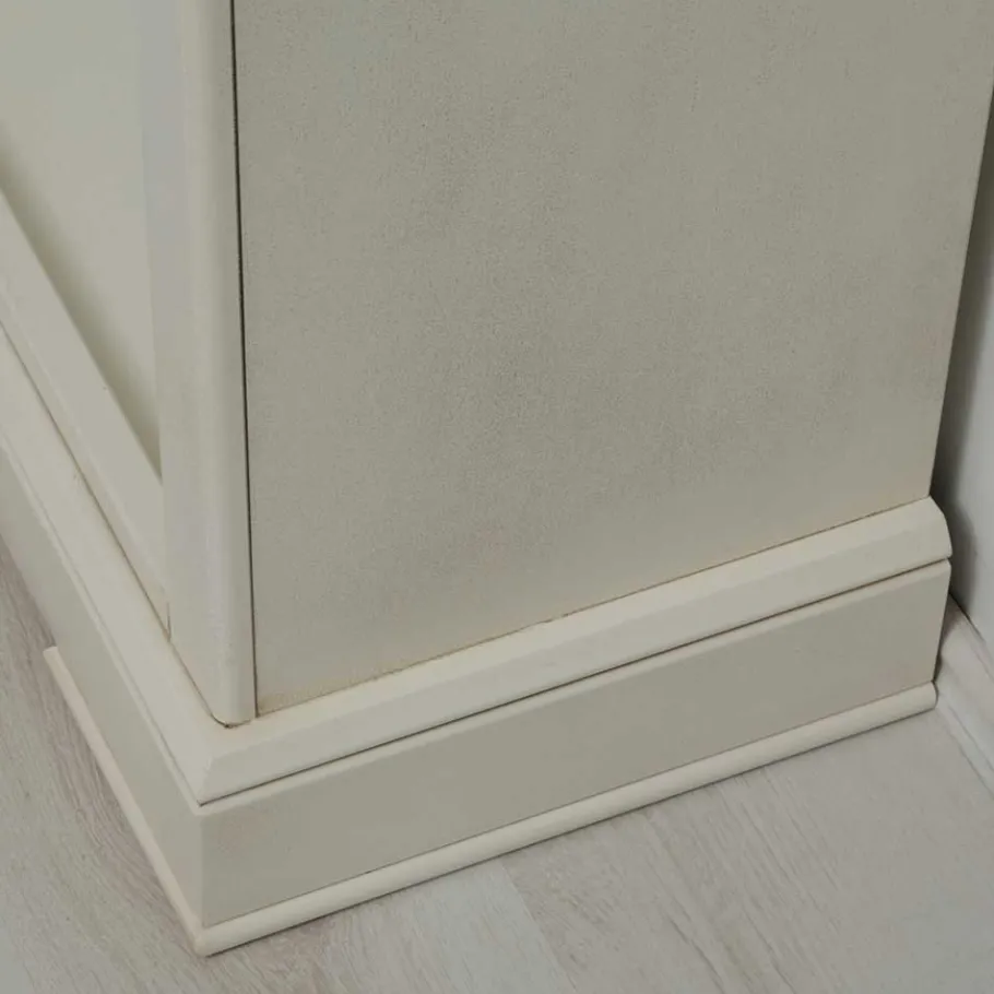 Best Klassisches Bücherregal in Antikweiß - Annot Regale|Vitrinen