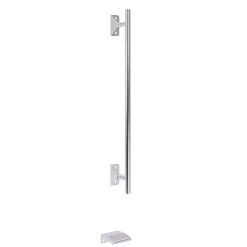 Best Kleiderschrank 200cm breit in Creme Glas - Rativian Kleiderschränke|Schränke