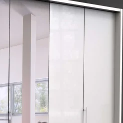 Best Kleiderschrank mit Gleittüren in Weiß - Dolienca Kleiderschränke|Schränke