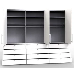 Sale Kleiderschrank mit zwölf Schubladen - Donpiave Kleiderschränke|Schränke