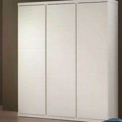 Best Kleiderschrank Raven in Weiß lackiert Kleiderschränke|Schränke