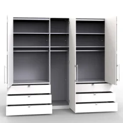 Best Kleiderschrank Schlafzimmerschrank modern - Tivierto Kleiderschränke|Schränke