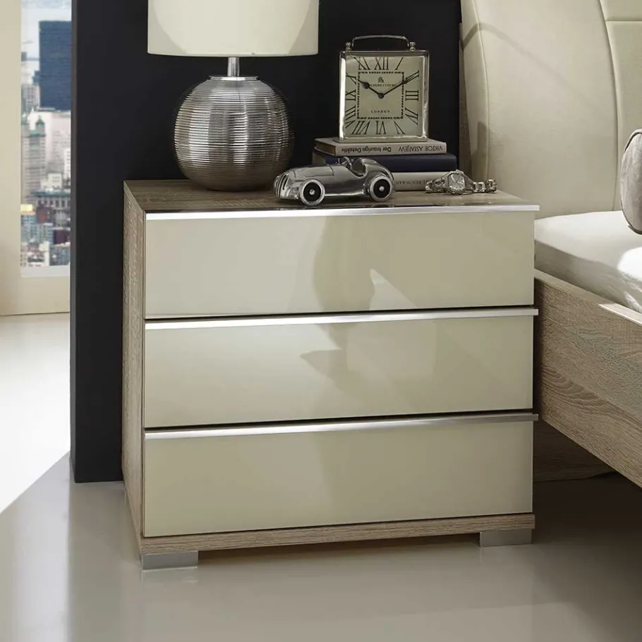 Best Kleine Kommode Emilio in Creme Kommoden