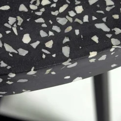 Hot Kleiner Tisch in Rund aus Terazzo Stein - Gracelino Tische