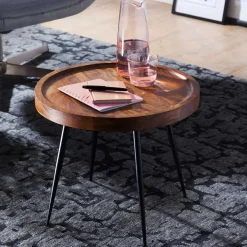 Outlet Kleiner Wohnzimmertisch 46x40x46 cm - Baltica Tische