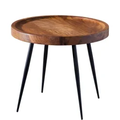 Outlet Kleiner Wohnzimmertisch 46x40x46 cm - Baltica Tische