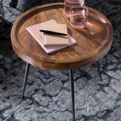 Outlet Kleiner Wohnzimmertisch 46x40x46 cm - Baltica Tische