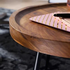 Outlet Kleiner Wohnzimmertisch 46x40x46 cm - Baltica Tische