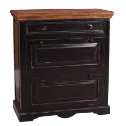 Best Kolonialstil Dielenmöbel Kombination - Sentiments (fünfteilig) Garderoben