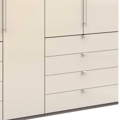 Sale Kombi-Kleiderschrank mit acht Schubladen - Champ Kleiderschränke