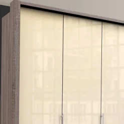 Sale Kombi-Kleiderschrank mit acht Schubladen - Champ Kleiderschränke