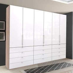 Sale Kombi-Kleiderschrank mit zwölf Schubladen - Bosays Kleiderschränke