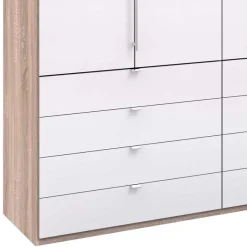 Sale Kombi-Kleiderschrank mit zwölf Schubladen - Bosays Kleiderschränke