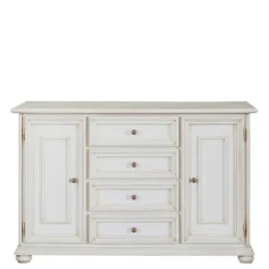 Best Kombi-Kommode in Antikweiß - Vicina Sideboards