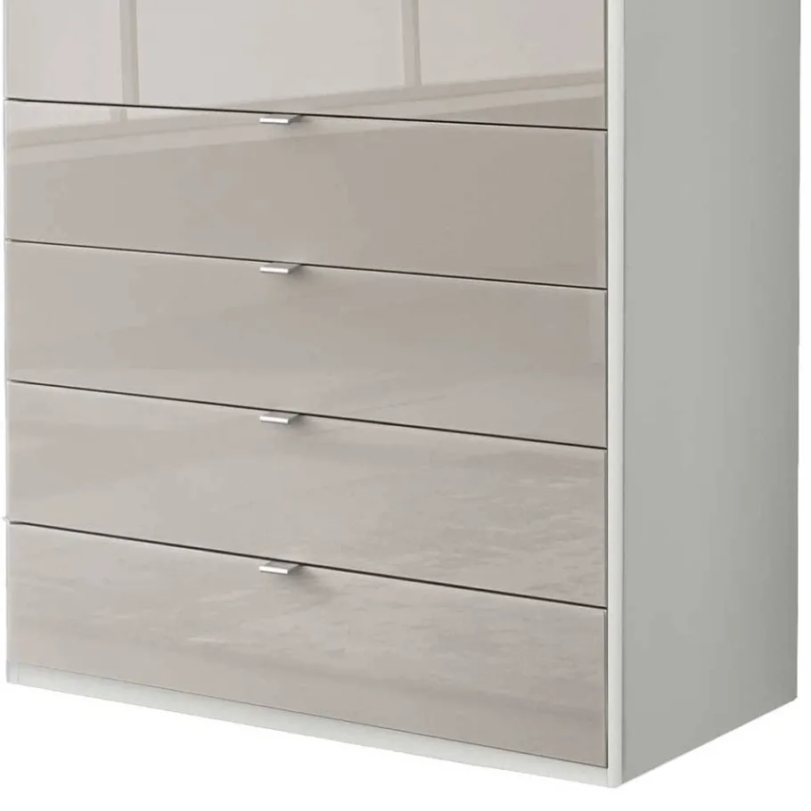 Sale Kombi-Schlafzimmerschrank zweifarbig - Pascan Kleiderschränke|Schränke