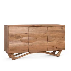 Sale Kommode aus Akazie Massivholz - Endra Sideboards