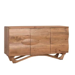 Sale Kommode aus Akazie Massivholz - Endra Sideboards