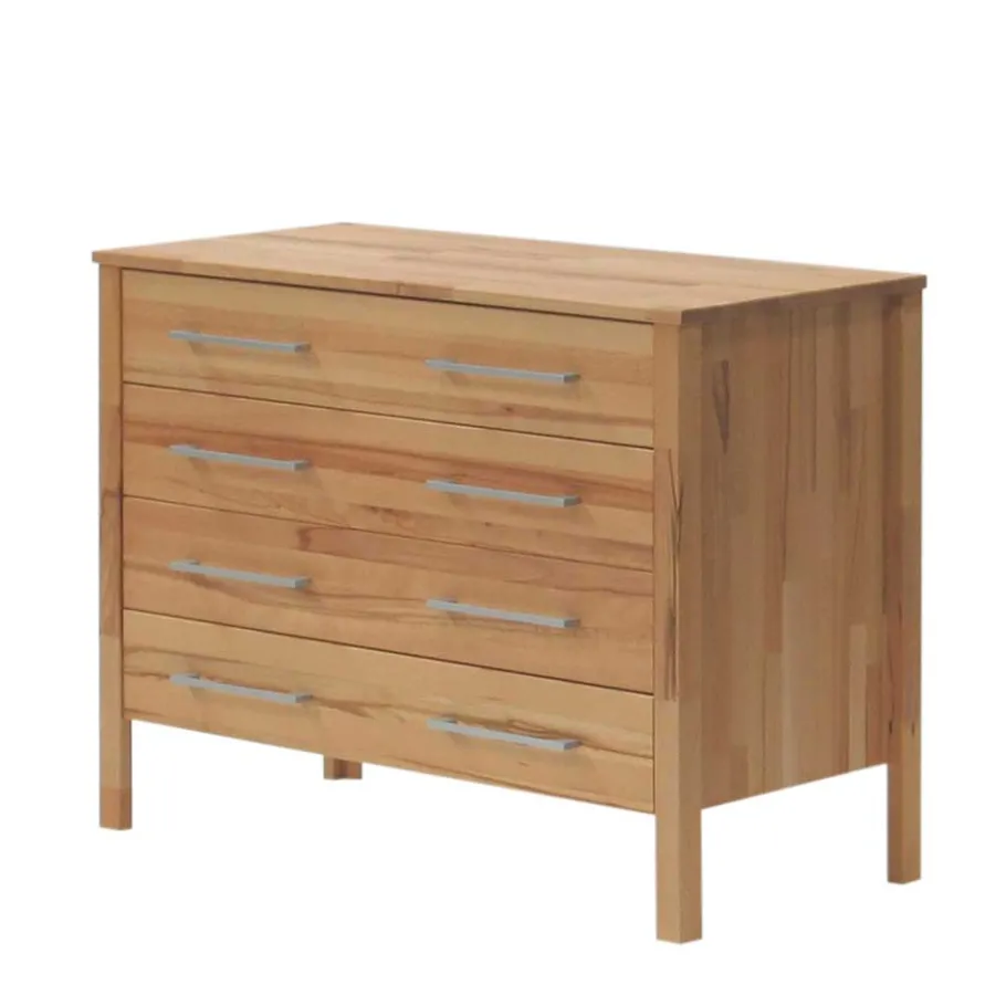 Best Kommode Lianzo aus Kernbuche Massivholz Kommoden