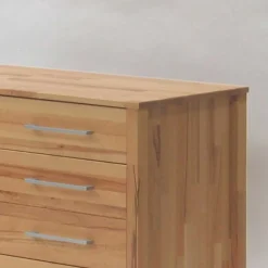 Best Kommode Lianzo aus Kernbuche Massivholz Kommoden