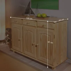 Best Kommode Nabrosia aus Kiefer Sideboards