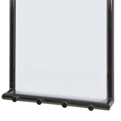 Clearance Kompakte Garderobe zum Aufhängen Fiafanda in Weiß Garderoben