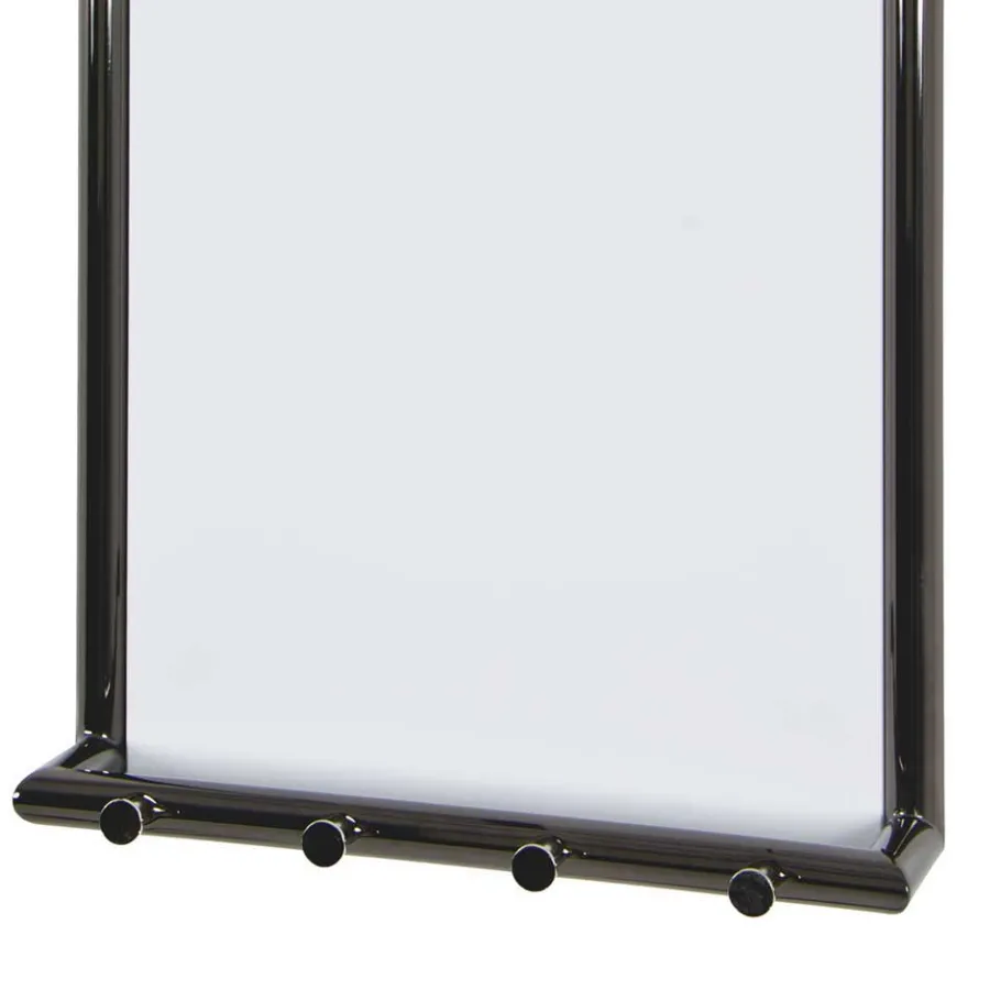 Clearance Kompakte Garderobe zum Aufhängen Fiafanda in Weiß Garderoben