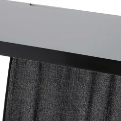 Online Kompakter Schreibtisch in Schwarz und Weiß - Tulcea Tische