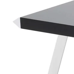 Online Kompakter Schreibtisch in Schwarz und Weiß - Tulcea Tische