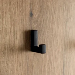 Clearance Kompakt-Garderobe in Eiche Optik und Graugrün - Oliva Garderoben