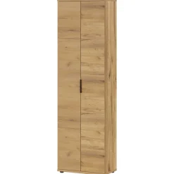 Best Komplette Flur Einrichtung in Holzoptik - Esdrusca (fünfteilig) Garderoben